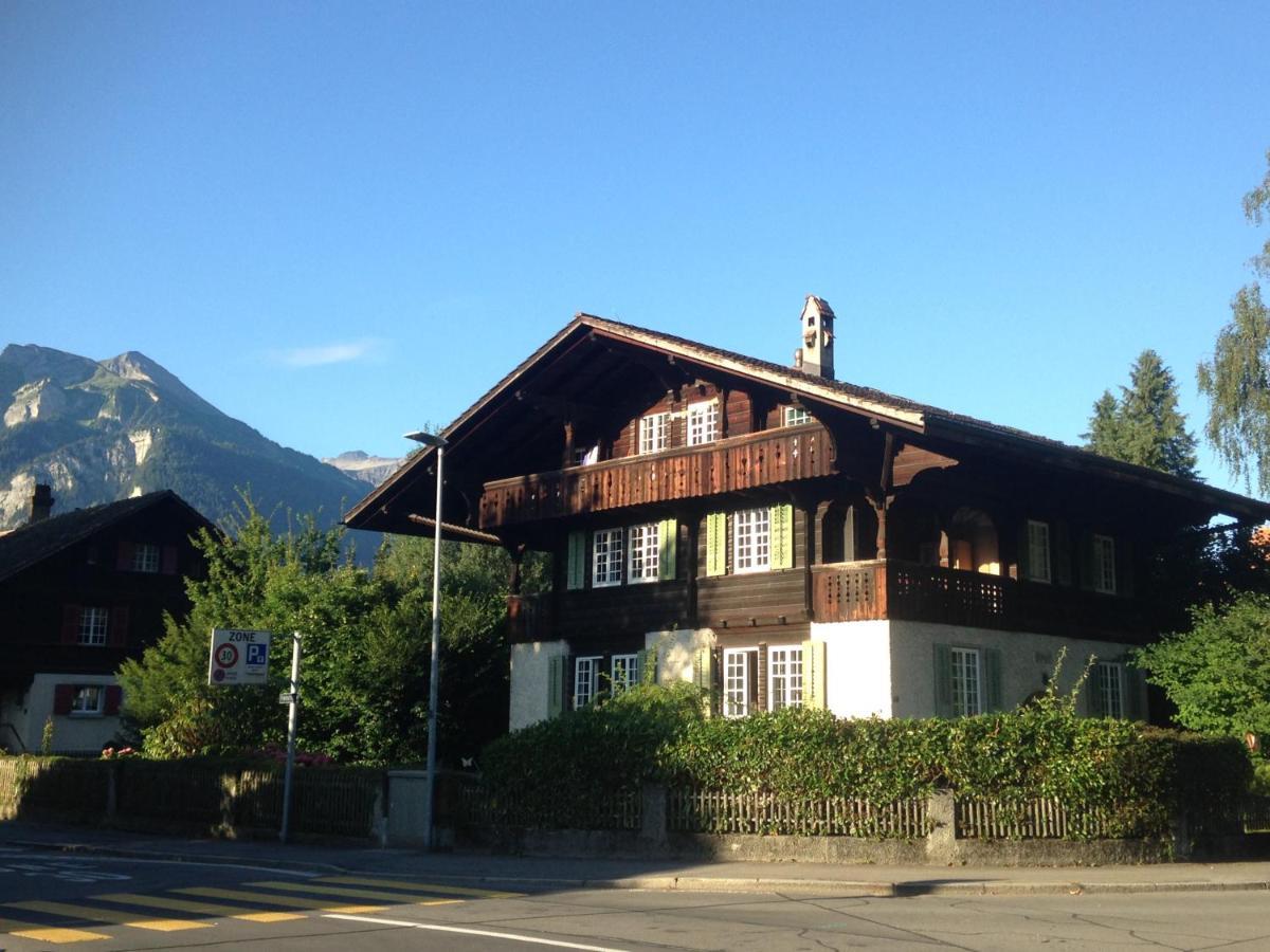 Traditional Swiss-Flat Інтерлакен Екстер'єр фото