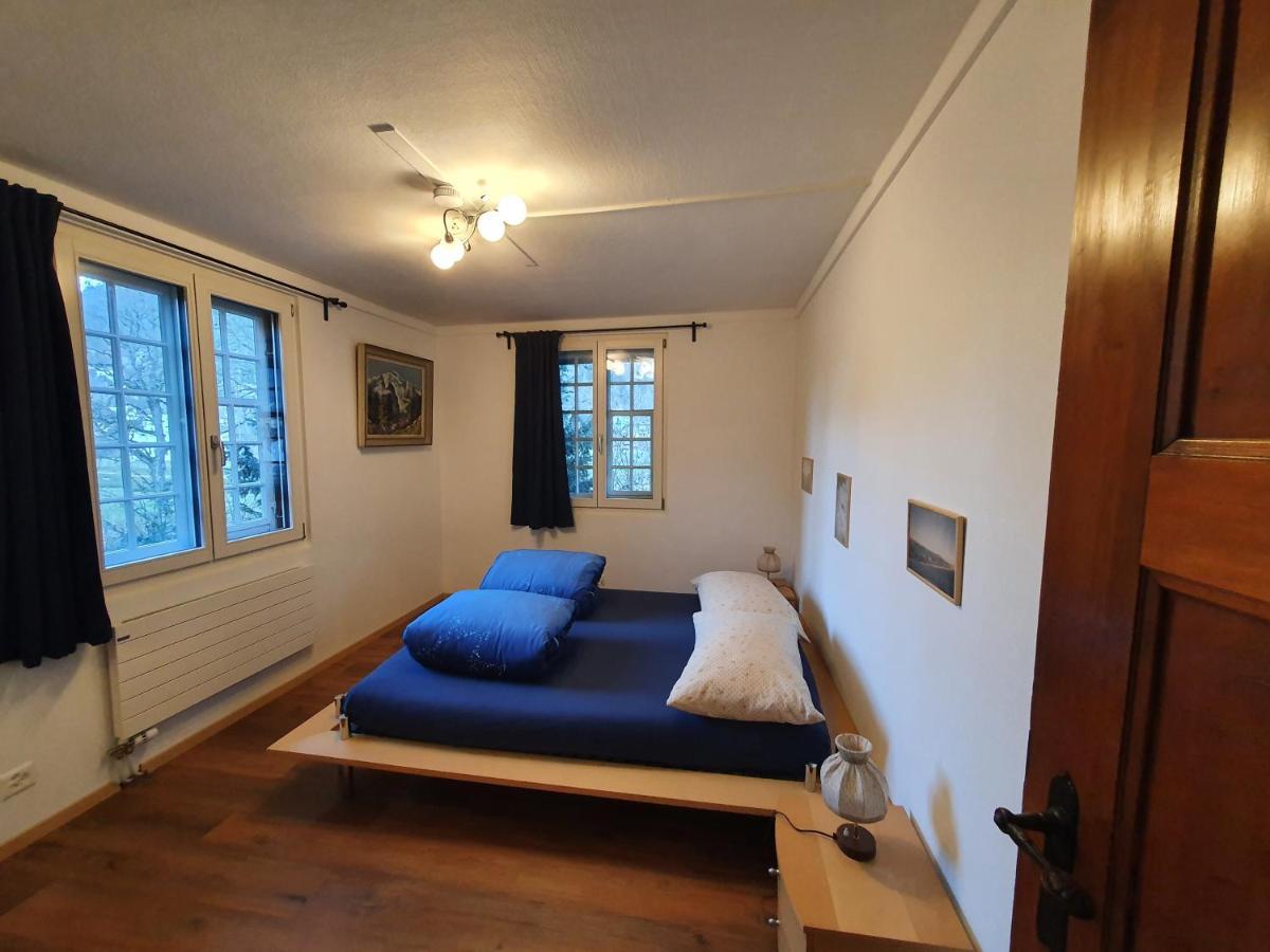 Traditional Swiss-Flat Інтерлакен Екстер'єр фото