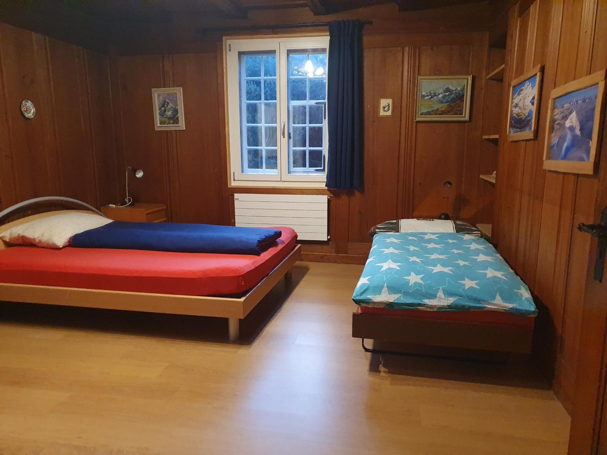 Traditional Swiss-Flat Інтерлакен Екстер'єр фото