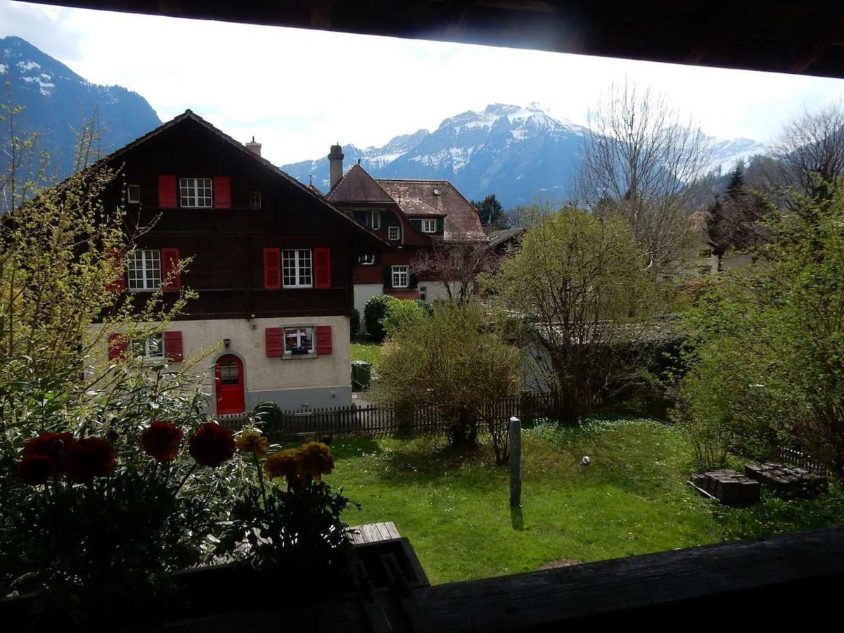 Traditional Swiss-Flat Інтерлакен Екстер'єр фото