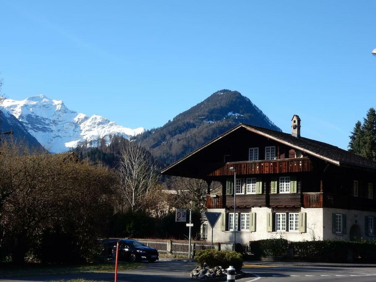 Traditional Swiss-Flat Інтерлакен Екстер'єр фото